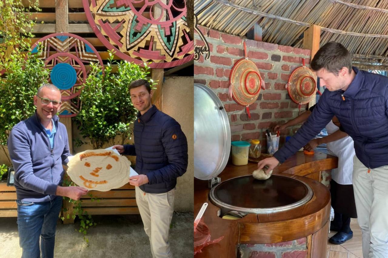 Ethiopian Culinary Experience with Habesha Wonder Tour