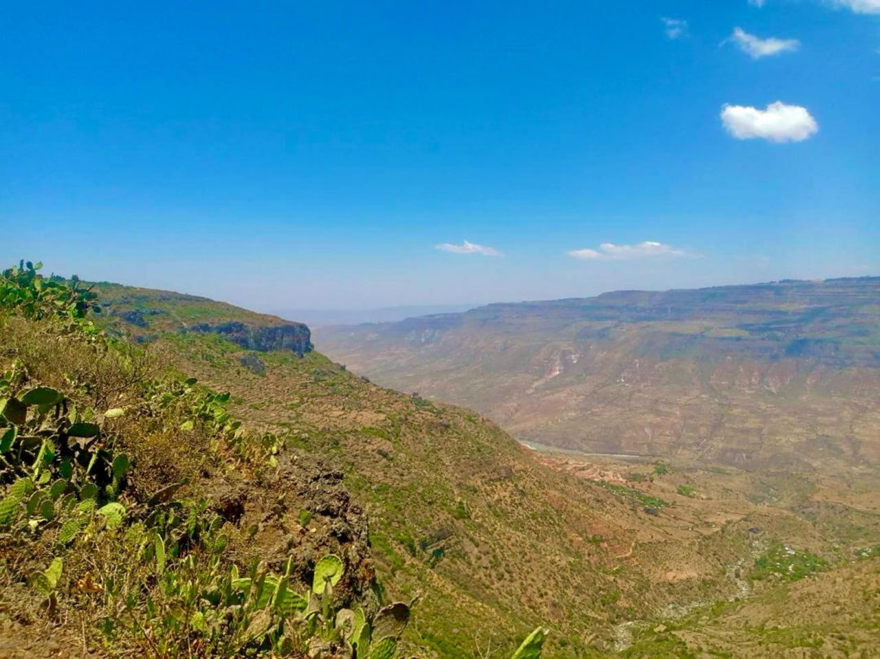 Portuguese Bridge at Debre Libanos