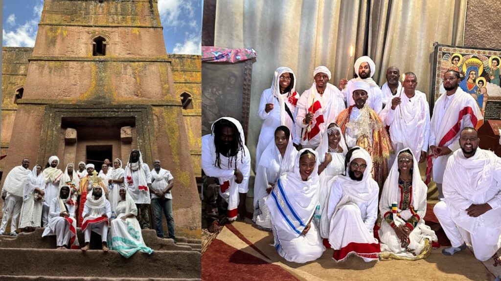 Easter in lalibela group pic